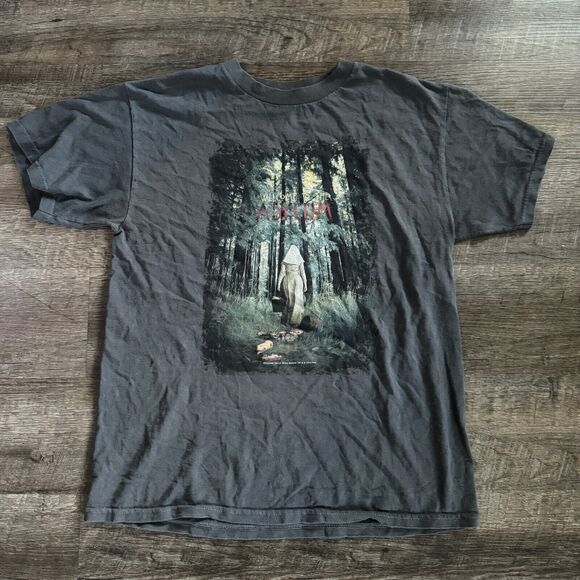 American Horror Story Asylum Shirt Men's S 2013 Fox Gray - Picture 1 of 5